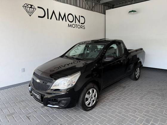 CHEVROLET MONTANA 1.4 MPFI LS CS 8V FLEX 2P MANUAL